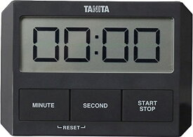 タニタ キッチン 勉強 学習 タイマー 吸盤付き 薄型 ブラック TD-409 BK ガラスにつくタイマー 送料無料