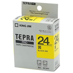 �L���O�W�� �y�����z �e�v��PRO�e�[�v�J�[�g���b�W �J���[���x��(�p�X�e��) 24mm �����x��/������ ����8m SC24Y ��������