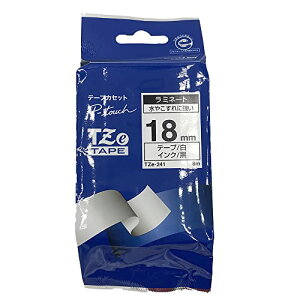�ybrother�����z�s�[�^�b�` ���~�l�[�g�e�[�v TZe-241 ��18mm (������/��) ��������