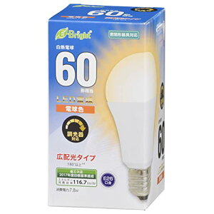 �I�[���d�@ LED�d�� E26 60�`���� �L�z�� �����E������Ή� �d���F LDA8L-G/D AS20 06-3619 OHM ��������