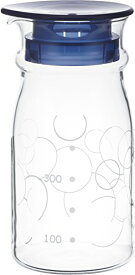 iwaki(イワキ) AGCテクノグラス? 耐熱ガラス 麦茶ポット ピッチャー 0.6リットル 丸型 冷水ポット 冷水筒 クールサーバー 送料無料