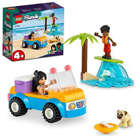 レゴ(LEGO) フレンズ 夏はビーチバギー 41725 おもちゃ ブロック プレゼント 乗り物 のりもの 女の子 4歳 ~ 送料無料