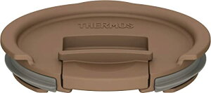 サーモス 真空断熱マグカップ用フタ 450ml用 ブラウン JDS Lid(L) BW 送料無料