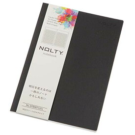 日本能率協会マネジメントセンター 能率 NOLTY ノート A5 ログタイプ ブラック NTBNT1201 送料無料