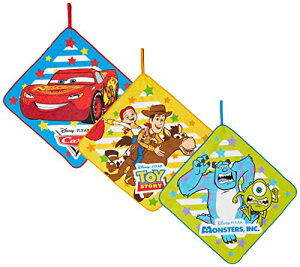 丸眞 ループタオル 3枚組 ピクサー スターボーダー キャラクター 入園入学グッズ 入園入学準備 保育園 幼稚園 小学校 男の子 206 送料無料