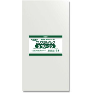 VW} wCR[  OPP NX^pbN 18×35cm 100 S18-35 006752600 