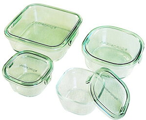 iwaki(CL) ϔMKX ۑe O[ 4Zbg pbN&W PS-PRN-4G1 