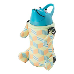 THERMO MUG (サーモマグ) 水筒 ストロー付き ステンレス ドリンクボトル 380ml 『 Animal Bottle (アニ 送料無料