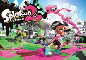 エンスカイ 1000ピース ジグソーパズル スプラトゥーン2 (Splatoon2) 51x73.5cm 1000T-50 送料無料