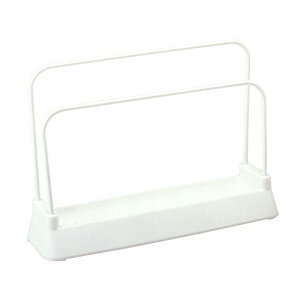 レック まな板立て スリム ( まな板スタンド ) ホワイト K-454 水受け付き 送料無料