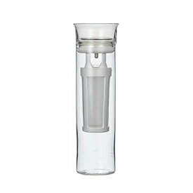 HARIO(ハリオ) Glass Cold Brew Coffee Pitcher 出来上がり容量800ml ホワイト 透明 シンプル 送料無料