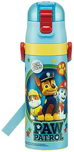 スケーター(Skater) 子供用 ステンレス キッズ 水筒 直飲み 470ml パウ・パトロール 男の子 SDC4-A 送料無料