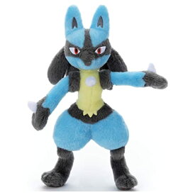 ポケットモンスター ポケモン キミにきめた! ぬいぐるみ ルカリオ 高さ約29cm 726743 送料無料