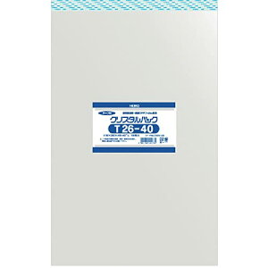�V���W�} �w�C�R�[ ���� OPP�� �N���X�^���p�b�N �e�[�v�t 26×40cm 100�� T26-40 006741100 ��������