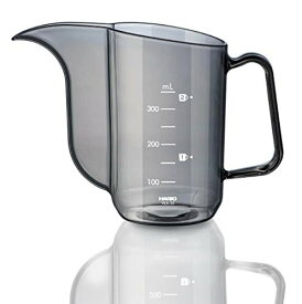 HARIO(ハリオ) V60ドリップケトル・エアー 実用容量350ml 透明ブラック 計量 ポット 日本製 VKA-35-TB 送料無料