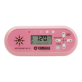 ヤマハ YAMAHA デジタルメトロノーム ピンク ME-110PK 送料無料