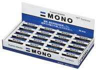 トンボ鉛筆 消しゴム MONO モノPE01 40個 PE-01A-40P 送料無料