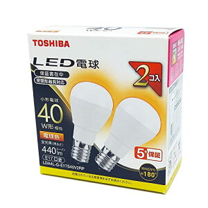 (TOSHIBA) LEDd 40W Lz dF E17 2P Ή LDA4L-G-E17S40V2RP 