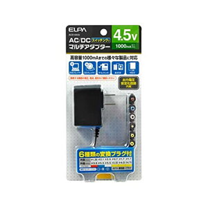 Gp (ELPA) AC-DC}`A_v^[ ϊA_v^ AC100V 50/60Hz io:DC4.5V/1000mA 1 