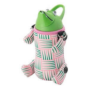 THERMO MUG (T[}O)  Xg[t hN{g 380ml w Animal Bottle (Aj}{g) 