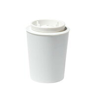 ライクイット (like-it) 製氷皿 透明な丸氷がつくれる製氷器 約Ф11×高14cm ホワイト 日本製 STK-08L 送…