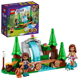 レゴ(LEGO) フレンズ ハートレイクの森の滝 41677 おもちゃ ブロック プレゼント お人形 ドール 女の子 5歳以上 送料無料