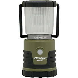 GENTOS(ジェントス) LED ランタン 単3電池式 450ルーメン エクスプローラー EX-036D キャンプ アウトドア ライト 送料無料