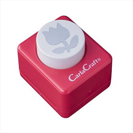 カール事務器 クラフトパンチ ミドルサイズ チューリップ-A CP-2 送料無料