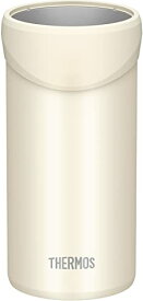 サーモス 保冷缶ホルダー 500ml缶用 2wayタイプ ホワイト JDU-500 WH 送料無料