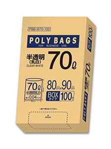 IfB ݑ 70L   80×c90cm 0.04mm 100 Ɩp  | PBB-W70-100 