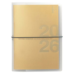 �L���N�g�E �蒠 2026�N 2025�N10���n�܂� FOBCOOP A5 �z���_�[�^�C�v �}���X���[ �� PBF93GO26 ��������