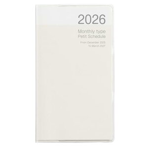 �y2026�N�x�� �蒠�z �i�J�o���V �v�`�X�P�W���[��2026�}���X���[�^�z���C�g PSV-002-26W�yPT1�z ��������