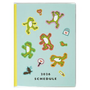 O[eBOCt ̎ 蒠 2026N A6 EBN[ \tgJo[  CD-1382-MK (2026N1n 