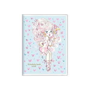 TX^[(Sun-Star Stationery) Xy ObY LN^[蒠 2026N A6 u[ S29591 