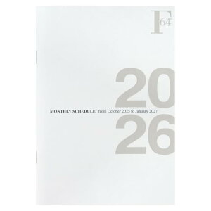 �L���N�g�E �蒠 2026�N 2025�N10���n�܂� FOBCOOP B6 �}���X���[ �� PBF75W26 ��������