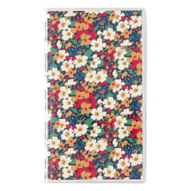 能率 ペイジェム 手帳 2026年 マンスリー リバティプリント スリム ケイティズ 2324 (2025年 11月始まり) 送料無料