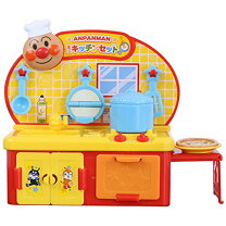 楽天市場】アンパンマン 木のキッチンセットの通販