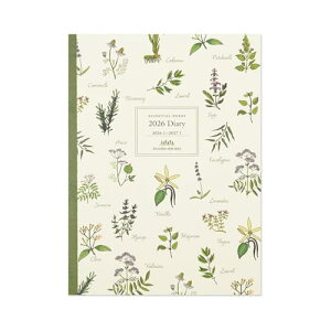 �t�����e�B�A �蒠 2026�N 1���n�܂� A5 �W���o�� DY-156 ��������