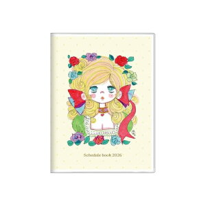 TX^[(Sun-Star Stationery) Xy ObY LN^[蒠 2026N A6 CG[ S2959 