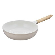サーモス セラプロテクトコートシリーズ フライパン 24cm グレージュ IH・ガス火対応 高耐久性 セラミッ…