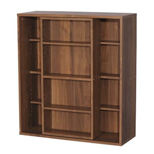 �G�C�A�C�e�b�N(AITECH) �X���C�h�u�b�N���b�N ��80cm ���s29.2cm ����88.9cm �g���� �u���E�� CA-8982 ��������