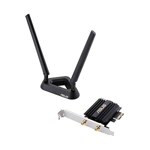 ASUS 2̃Aei AX3000 fAohPCI-E WiFi 6(802.11ax)A_v^[ PCE-AX58B 