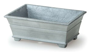 |bVrO Aؔ u[^|bg W15×D10.5×H6cm Vo[ 64105 