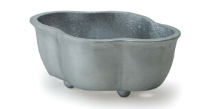 |bVrO Aؔ u[^|bg W12×D8.5×H5cm Vo[ 64102 