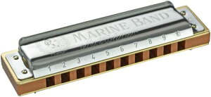HOHNER Marine Band 1896/D�t���b�g 10�z�[���n�[���j�J ��������