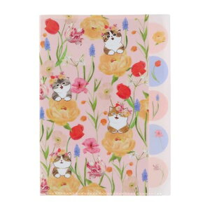 �T���X�^�[����(Sun-Star Stationery) mofusand ����J�Ԓd �R���{ �O�b�Y �N���A�t�@�C�� A4�T�C�Y 5�| ��������