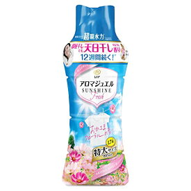 レノア Lenor ハピネス アロマジュエル 香り付け専用ビーズ おひさまフローラル 本体 805mL 送料無料