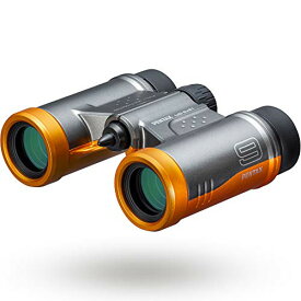 ペンタックス PENTAX 双眼鏡 UD 9x21 グレーオレンジ 明るく見やすい視界を確保 持ち運びしやすいダハプリズムの小型ボディ 送料無料