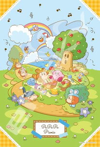 �G���X�J�C(ENSKY) ���̃J�[�r�B �v�v�v�ȃs�N�j�b�N 26×38cm �W�O�\�[�p�Y�� 300�s�[�X JIGSAW PUZZLE 3 ��������