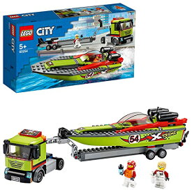 レゴ(LEGO) シティ レースボート輸送車 60254 送料無料